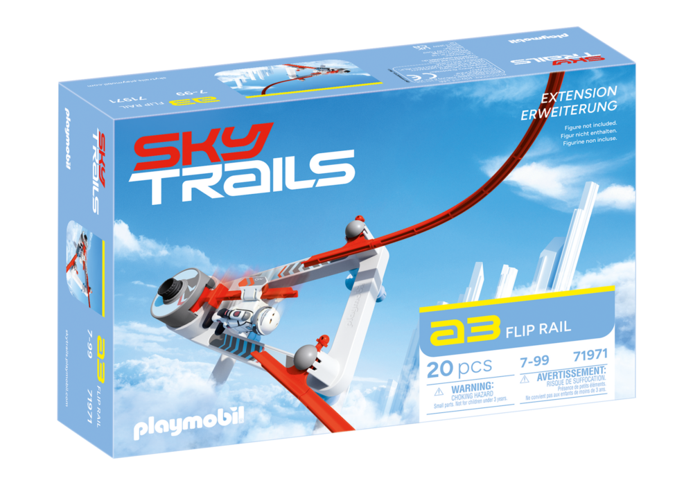Alternative view of Playmobil 71971 Sky Trails: Flip Rail สกายเทรลส์ สลับรางลอยฟ้า
