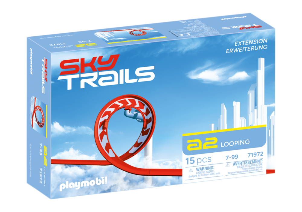 Alternative view of Playmobil 71972 Sky Trails: Looping สกายเทรลส์ รางตีลังกา 360 องศา