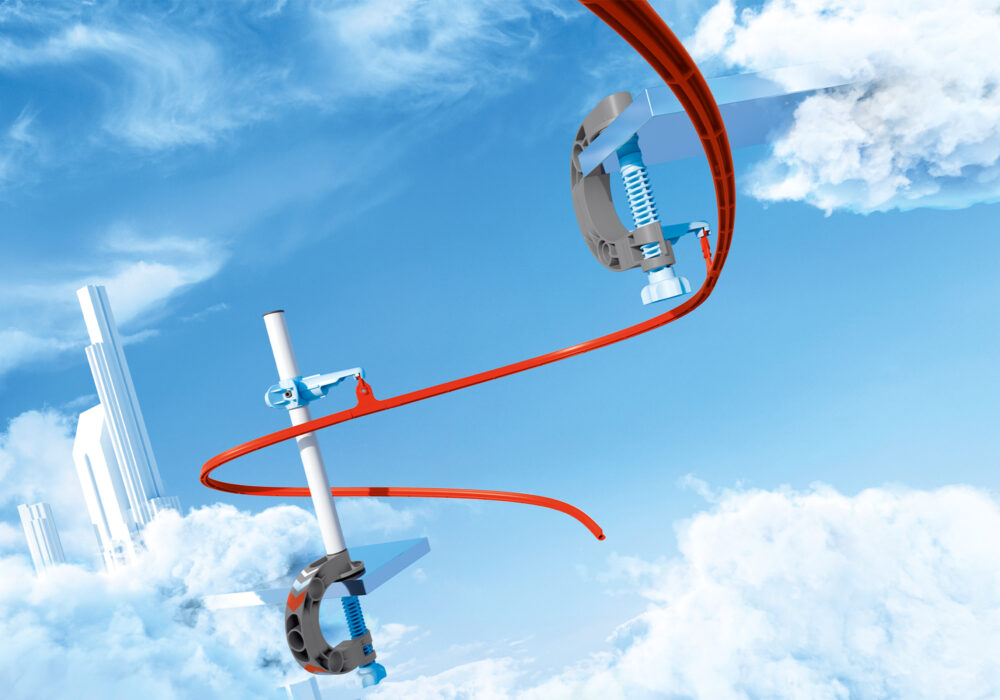 Playmobil 71974 Sky Trails: Connection Pack สกายเทรลส์ ชุดเชื่อมต่อขยายราง