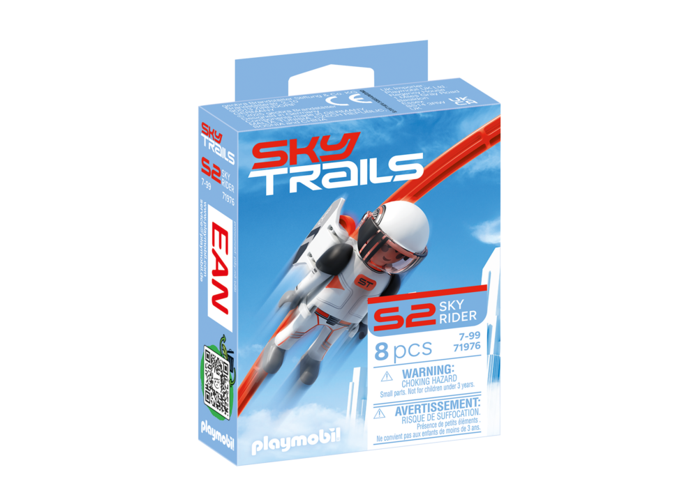 Alternative view of Playmobil 71976 Sky Trails: Sky Rider สกายเทรลส์ สกายไรเดอร์