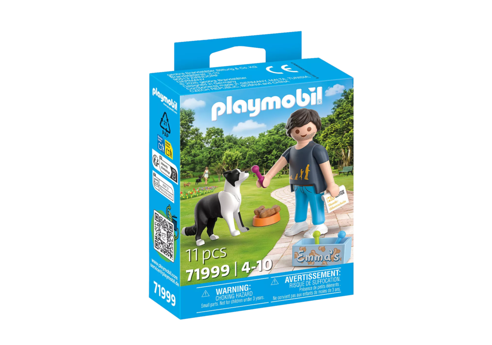 Alternative view of Playmobil 71999 Dog Trainer Martin เซ็ตสะสมสัตว์เลี้ยง ครูฝึกสุนัขมาร์ติน