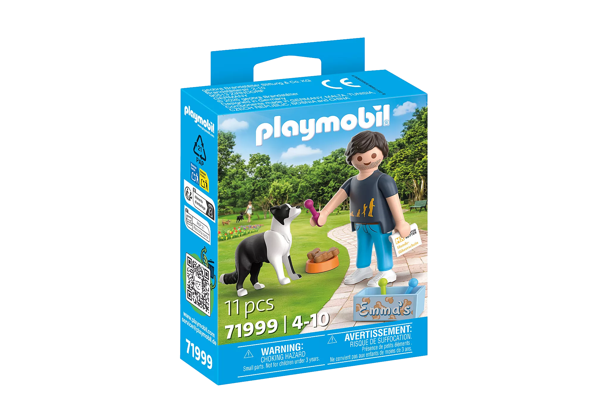 Playmobil 71999 Dog Trainer Martin เซ็ตสะสมสัตว์เลี้ยง ครูฝึกสุนัขมาร์ติน - Image 2