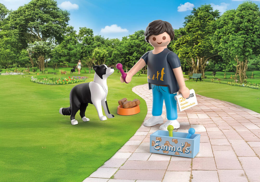 Playmobil 71999 Dog Trainer Martin เซ็ตสะสมสัตว์เลี้ยง ครูฝึกสุนัขมาร์ติน