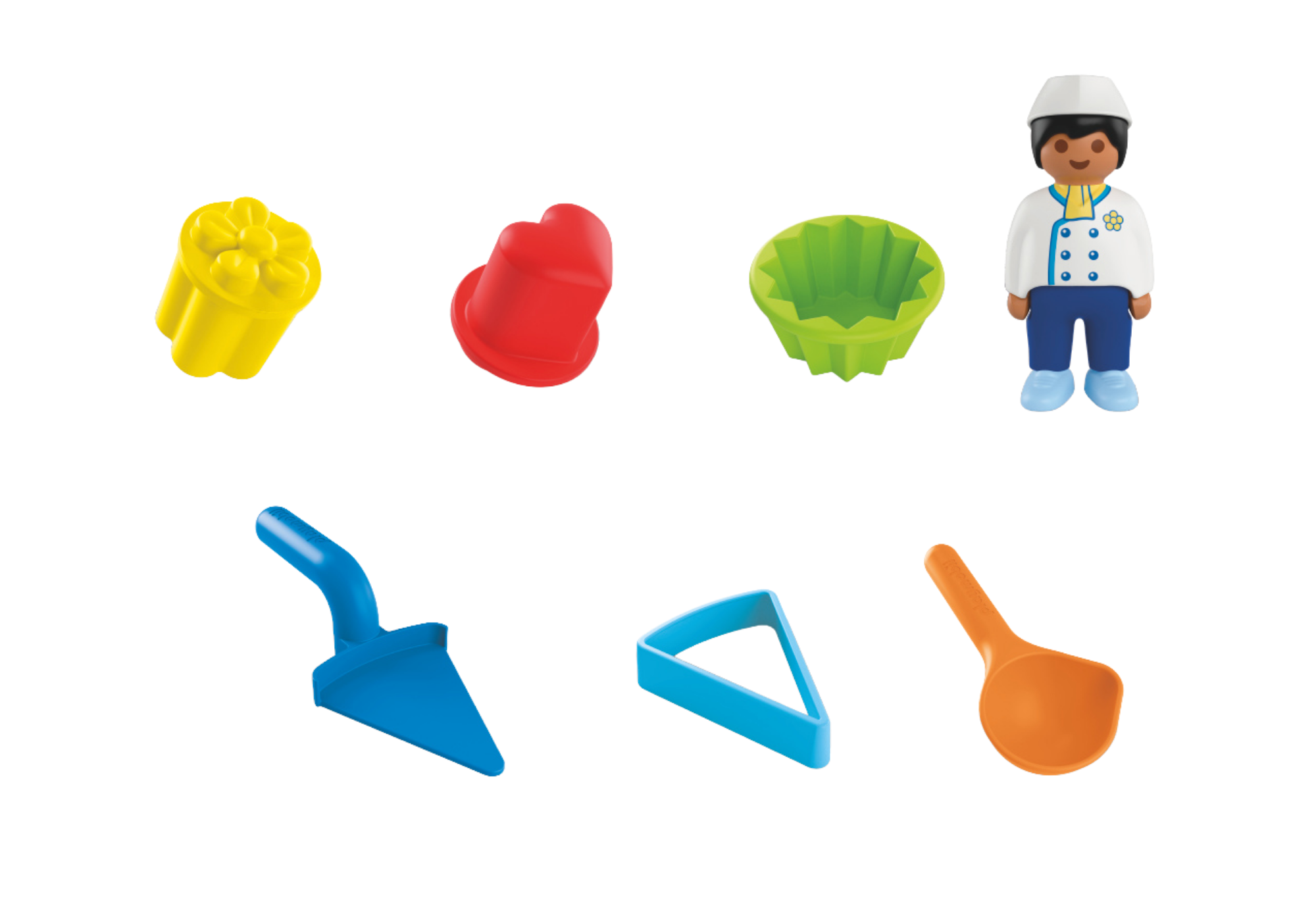 Playmobil 72005 JUNIOR: Sand Bakery จูเนียร์ ของเล่นทราย ร้านเบเกอรี่ - Image 3