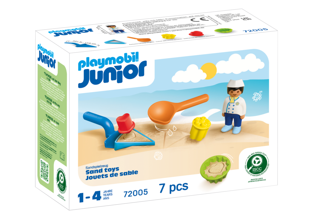 Alternative view of Playmobil 72005 JUNIOR: Sand Bakery จูเนียร์ ของเล่นทราย ร้านเบเกอรี่