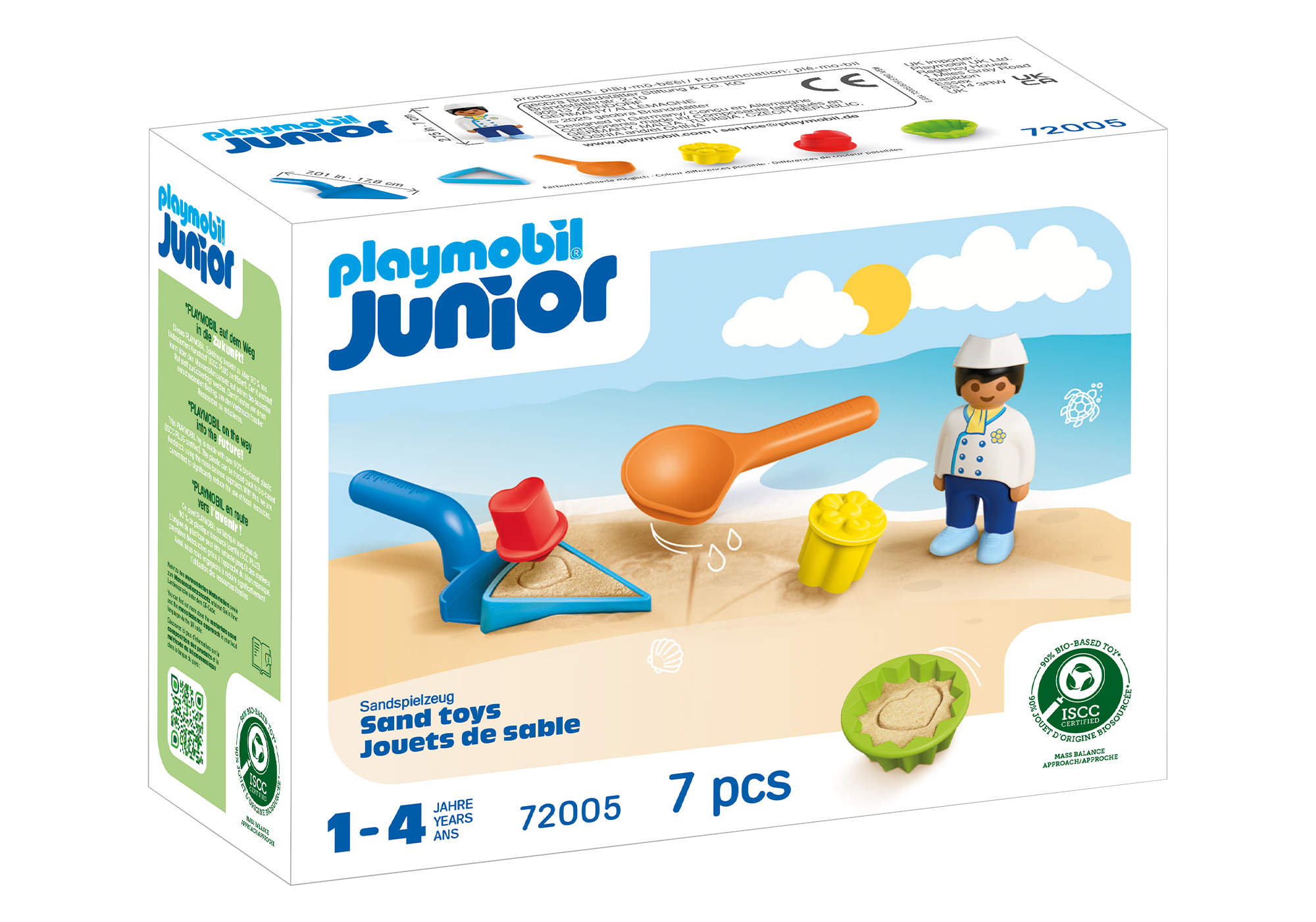 Playmobil 72005 JUNIOR: Sand Bakery จูเนียร์ ของเล่นทราย ร้านเบเกอรี่ - Image 2