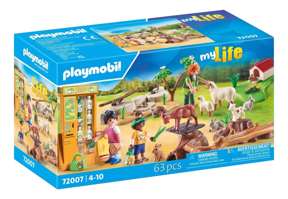 Alternative view of Playmobil 72007 Petting Zoo มายไลฟ์ สวนสัตว์เล็ก