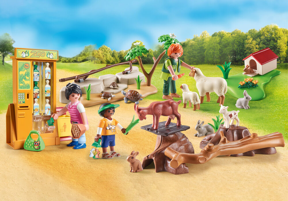Playmobil 72007 Petting Zoo มายไลฟ์ สวนสัตว์เล็ก