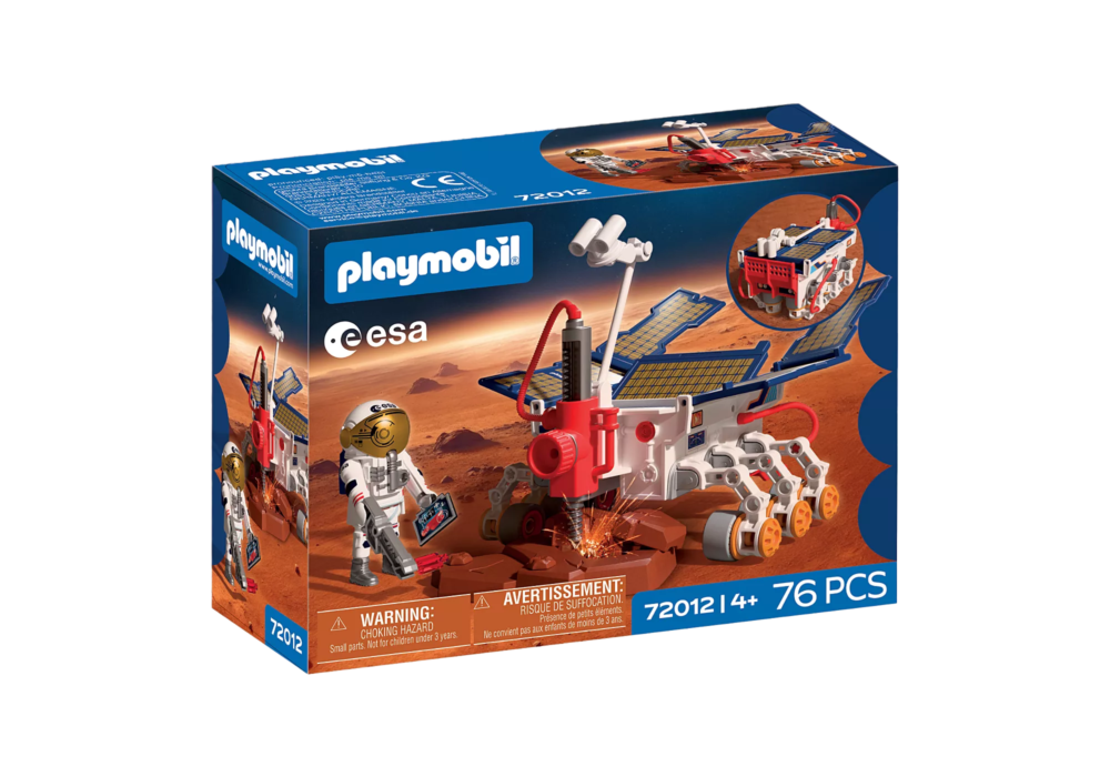 Alternative view of Playmobil 72012 ESA: Mars Exploration Rover ESA รถสำรวจพื้นผิวดาวอังคาร