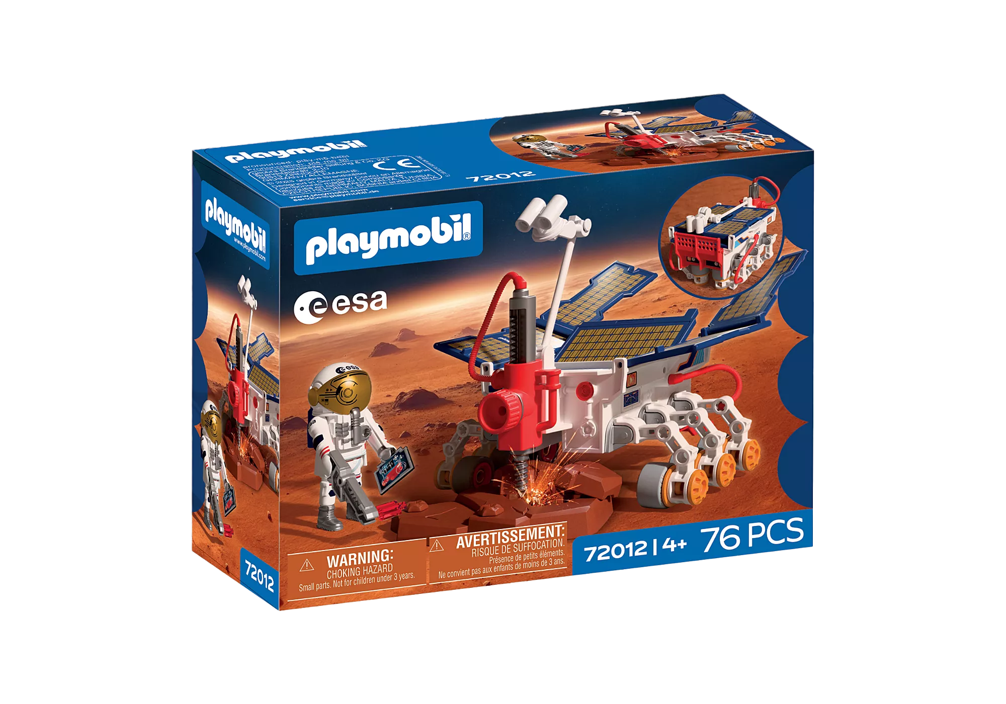 Playmobil 72012 ESA: Mars Exploration Rover ESA รถสำรวจพื้นผิวดาวอังคาร - Image 2