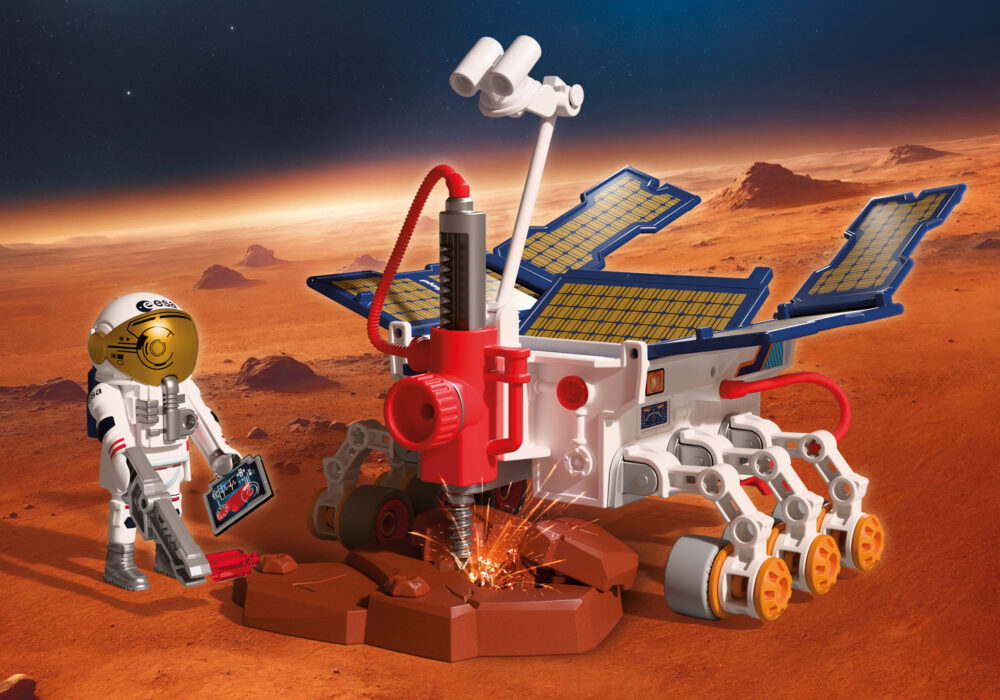 Playmobil 72012 ESA: Mars Exploration Rover ESA รถสำรวจพื้นผิวดาวอังคาร