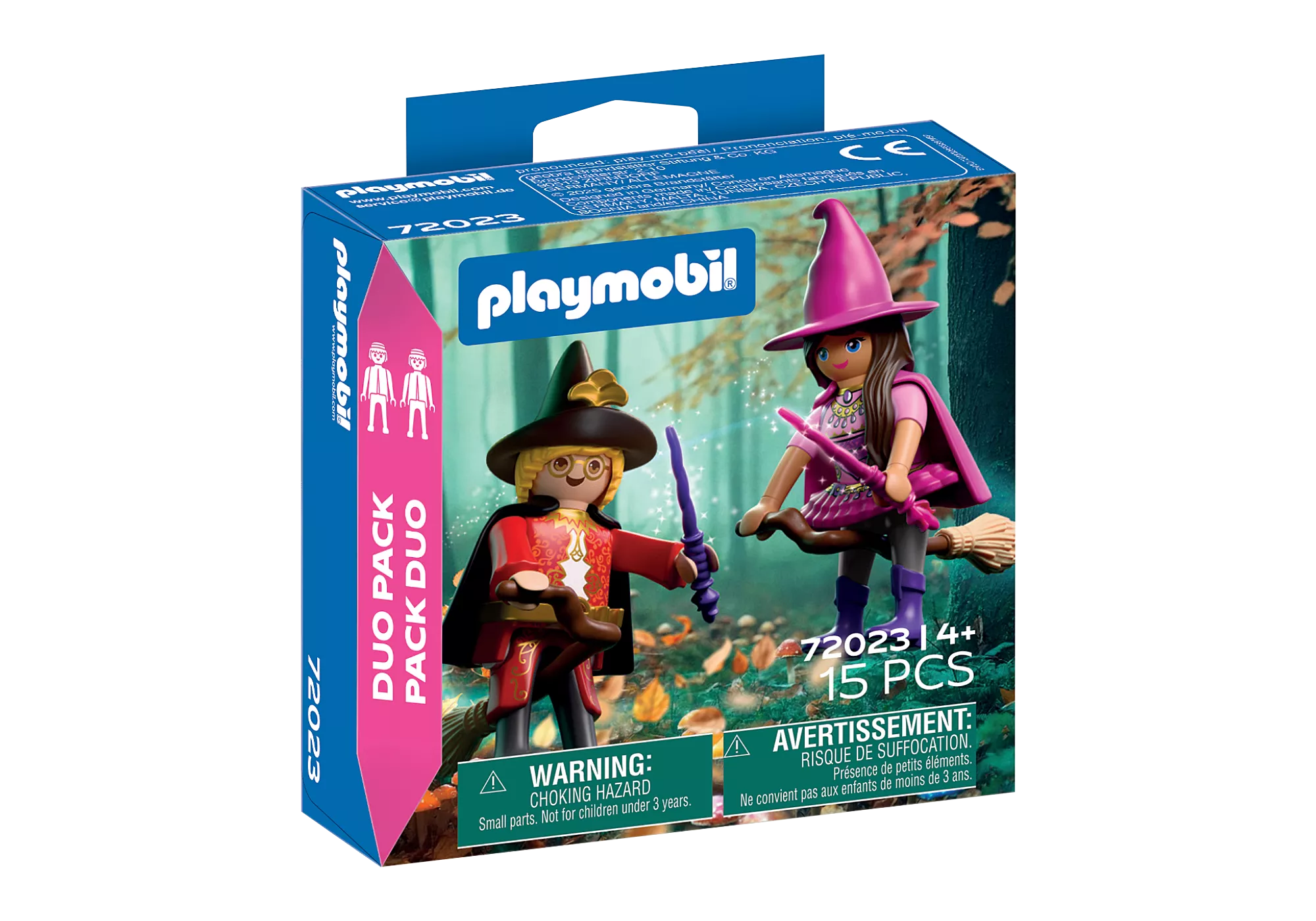 Playmobil 72023 DuoPack Witch and Wizard ดูโอ้ แม่มดและพ่อมด - Image 2