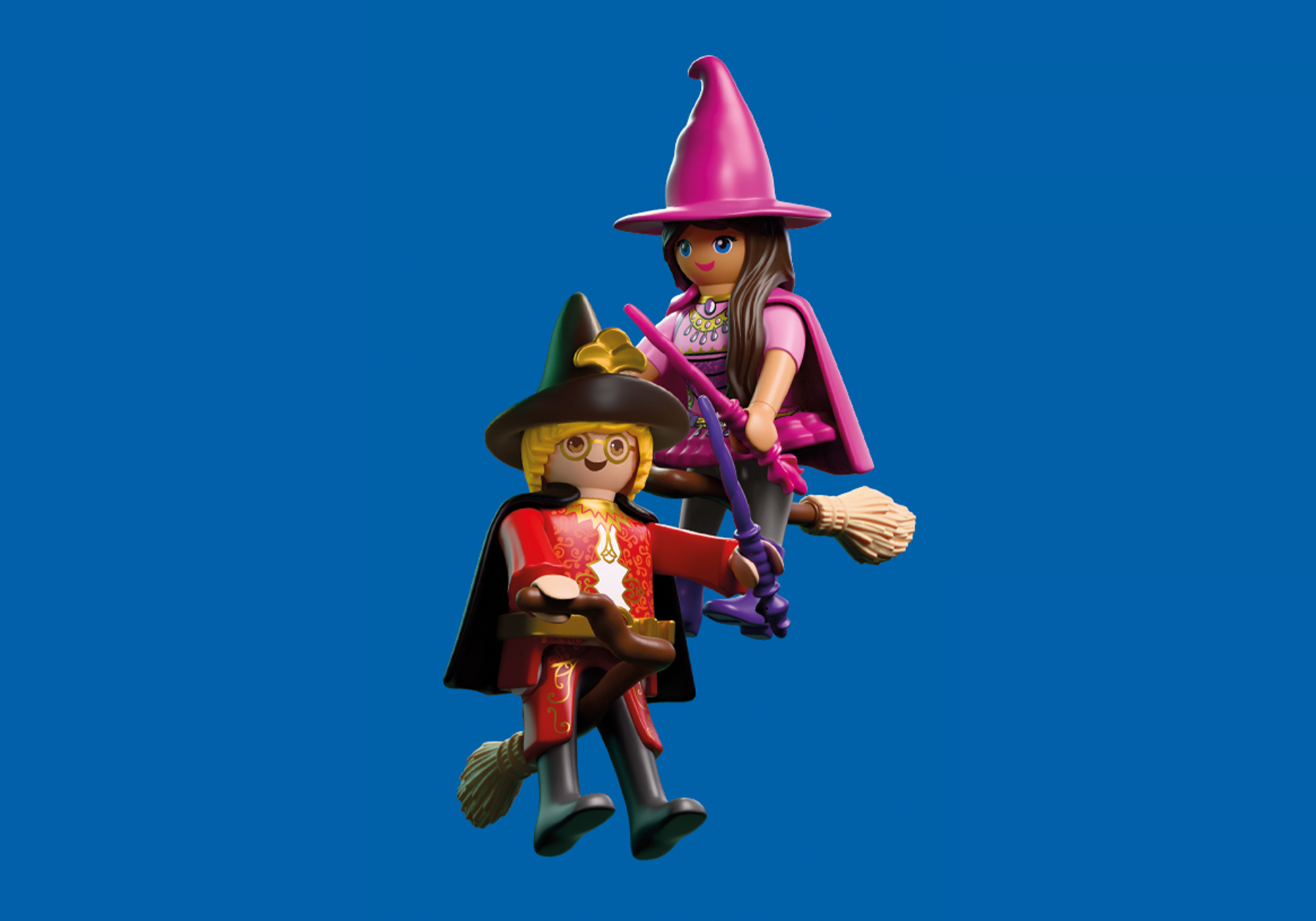 Playmobil 72023 DuoPack Witch and Wizard ดูโอ้ แม่มดและพ่อมด - Image 5