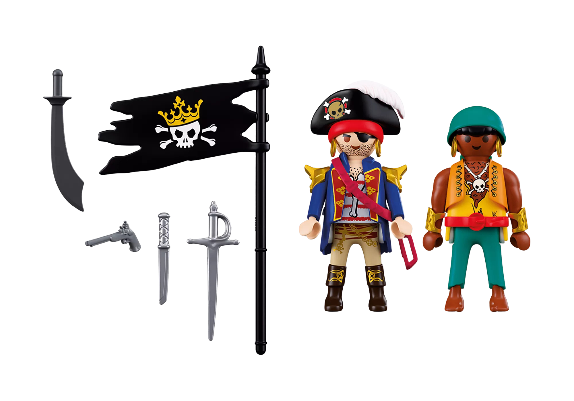 Playmobil 72024 DuoPack Pirates ดูโอ้ โจรสลัด - Image 3
