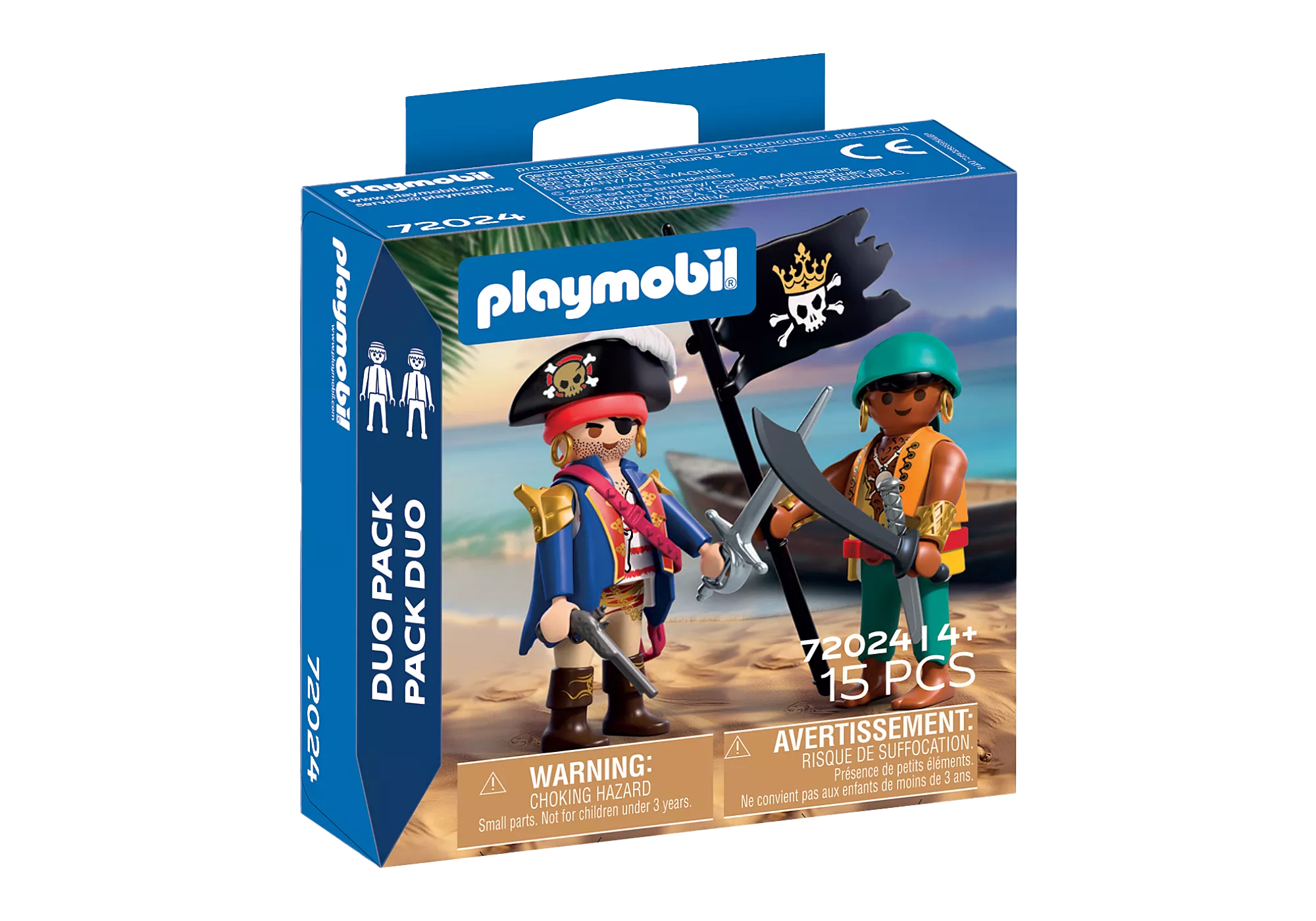 Playmobil 72024 DuoPack Pirates ดูโอ้ โจรสลัด - Image 2