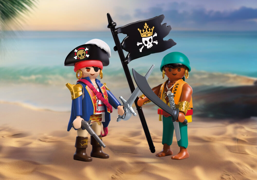 Playmobil 72024 DuoPack Pirates ดูโอ้ โจรสลัด