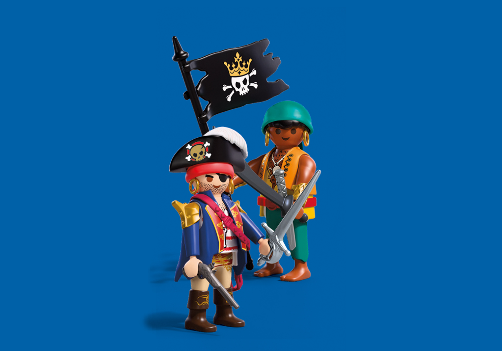 Playmobil 72024 DuoPack Pirates ดูโอ้ โจรสลัด - Image 5