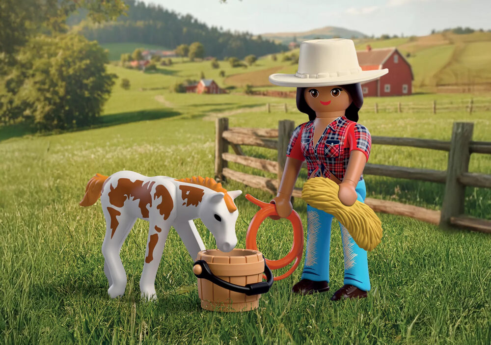 Playmobil 72026 DuoPack Horseback Rider ดูโอ้ นักขี่ม้าและลูกม้า