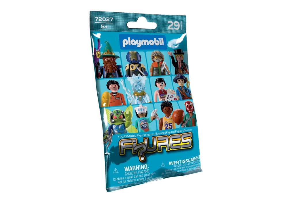 Alternative view of Playmobil 72027 Figures: Boys (Series 29) ฟิกเกอร์บอย ซีรีย์ 29