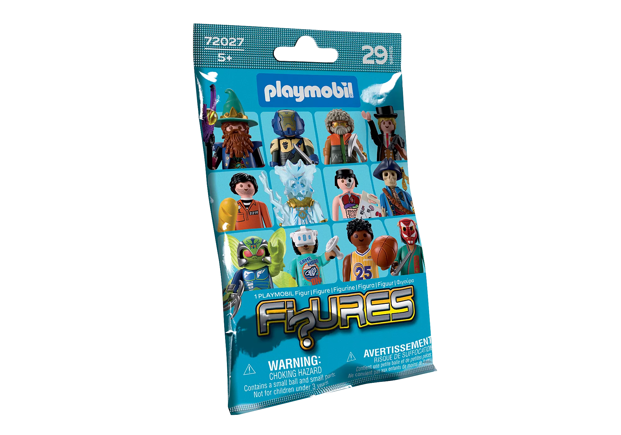 Playmobil 72027 Figures: Boys (Series 29) ฟิกเกอร์บอย ซีรีย์ 29 - Image 2