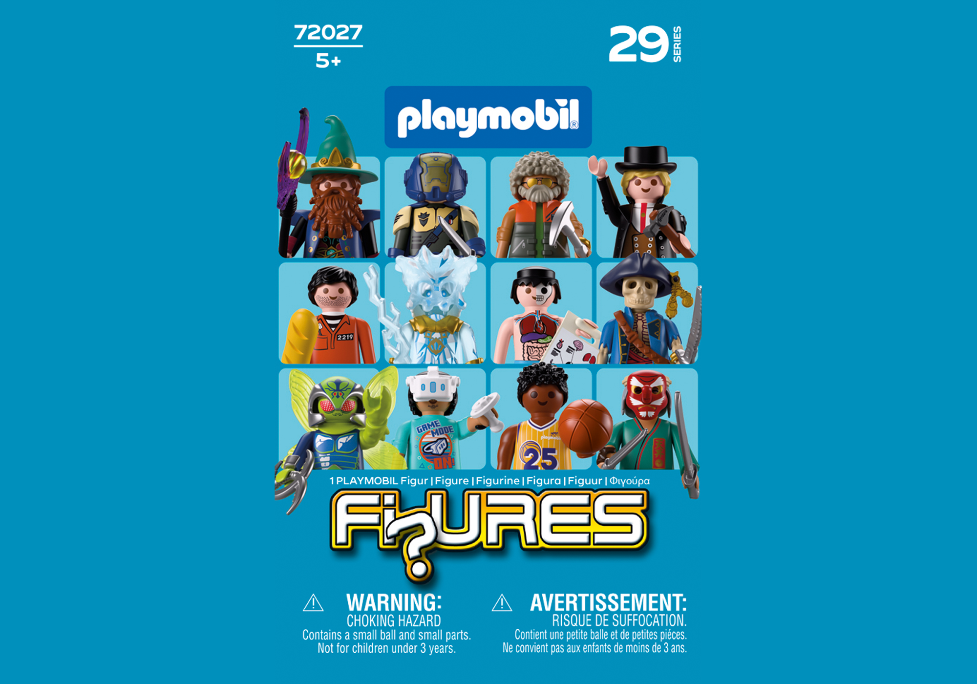 Playmobil 72027 Figures: Boys (Series 29) ฟิกเกอร์บอย ซีรีย์ 29 - Image 3