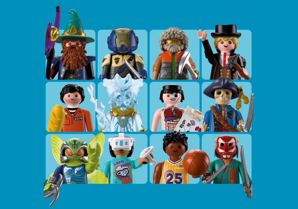 Playmobil 72027 Figures: Boys (Series 29) ฟิกเกอร์บอย ซีรีย์ 29