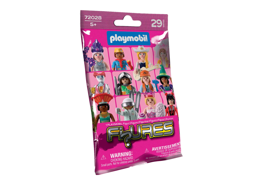 Alternative view of Playmobil 72028 Figures: Girls (Series 29) ฟิกเกอร์เกิร์ล ซีรีย์ 29