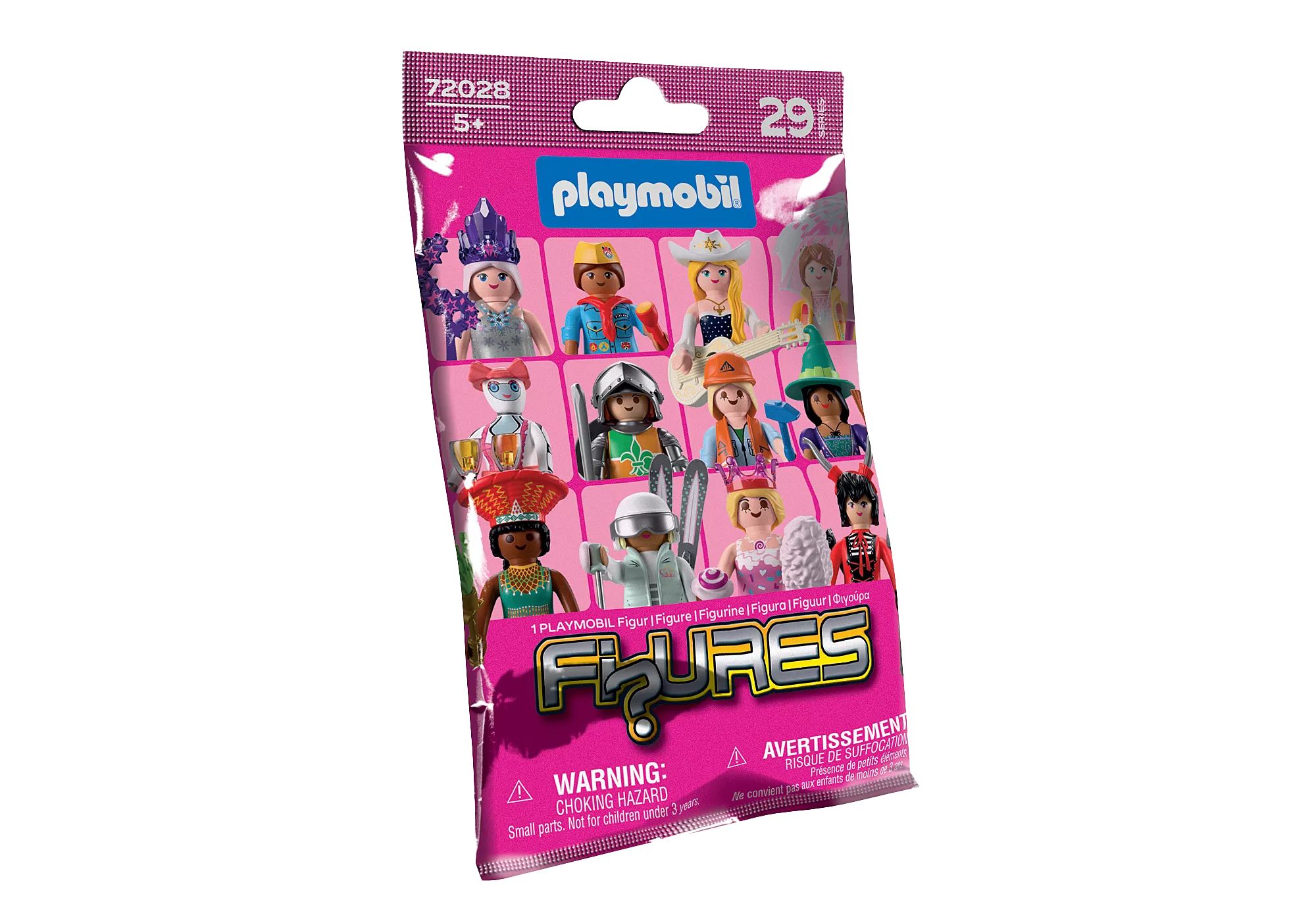 Playmobil 72028 Figures: Girls (Series 29) ฟิกเกอร์เกิร์ล ซีรีย์ 29 - Image 2