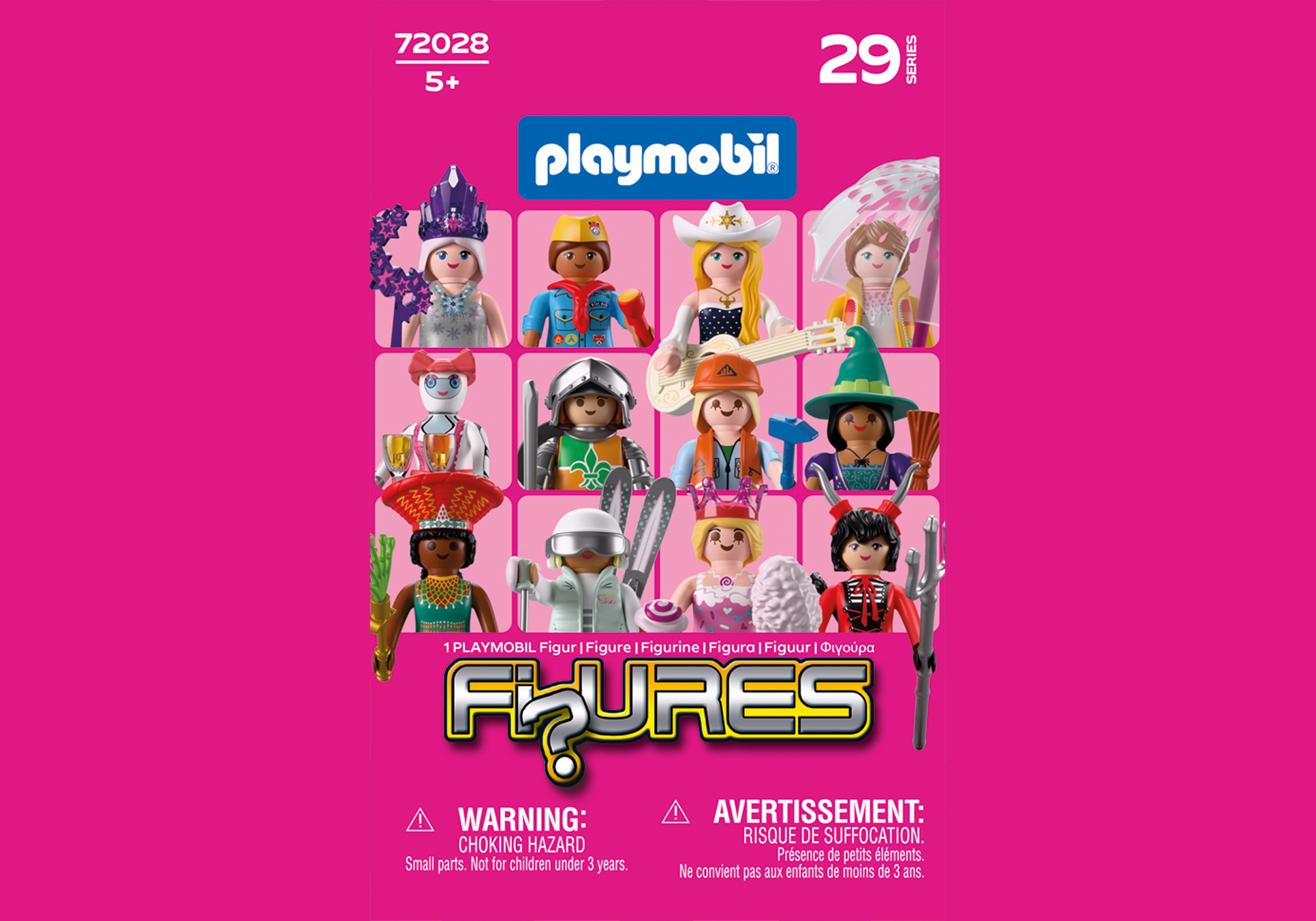 Playmobil 72028 Figures: Girls (Series 29) ฟิกเกอร์เกิร์ล ซีรีย์ 29 - Image 3