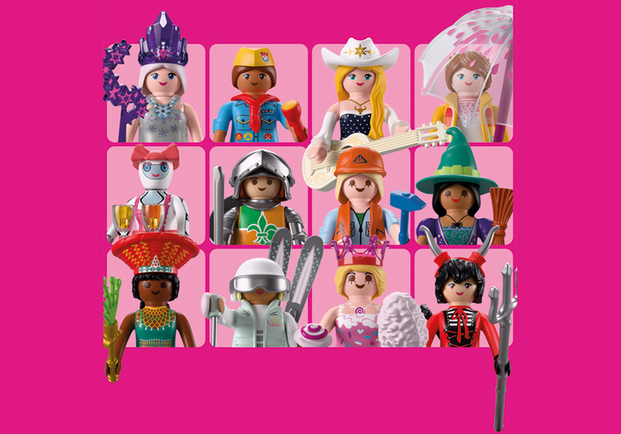 Playmobil 72028 Figures: Girls (Series 29) ฟิกเกอร์เกิร์ล ซีรีย์ 29