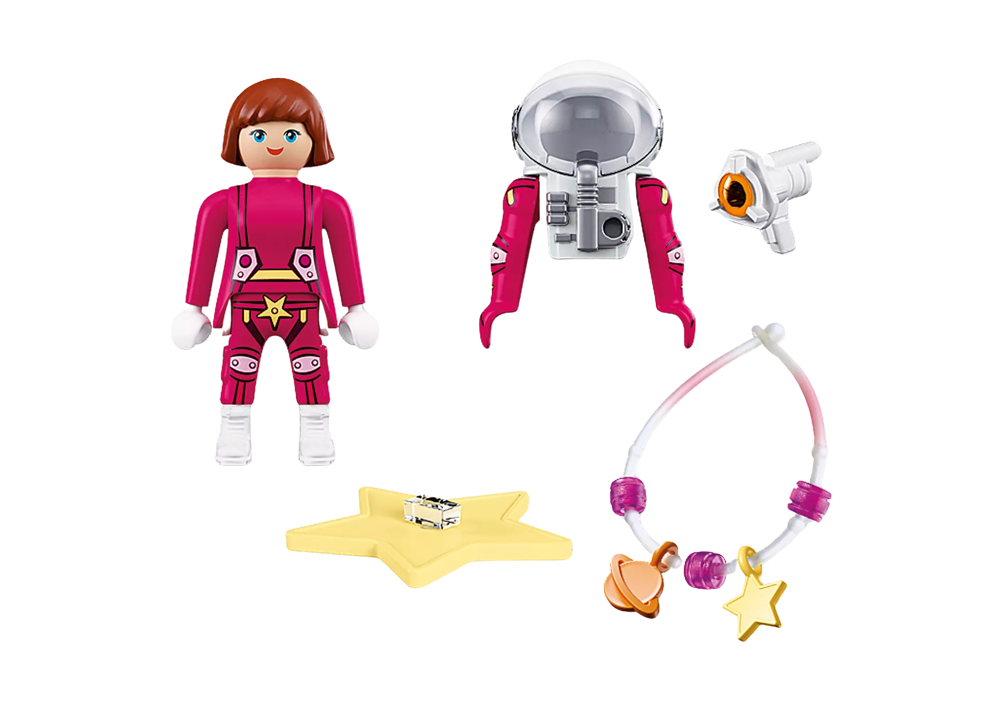 Playmobil 72030 Astronaut สเปเชียล นักบินอวกาศหญิง - Image 3