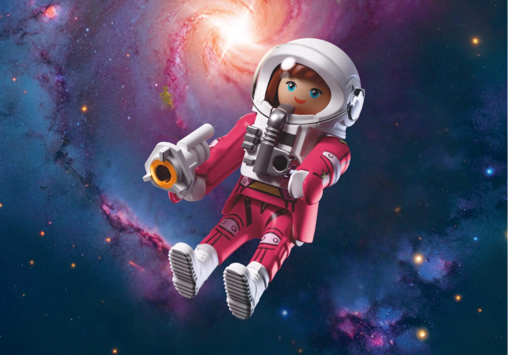 Playmobil 72030 Astronaut สเปเชียล นักบินอวกาศหญิง