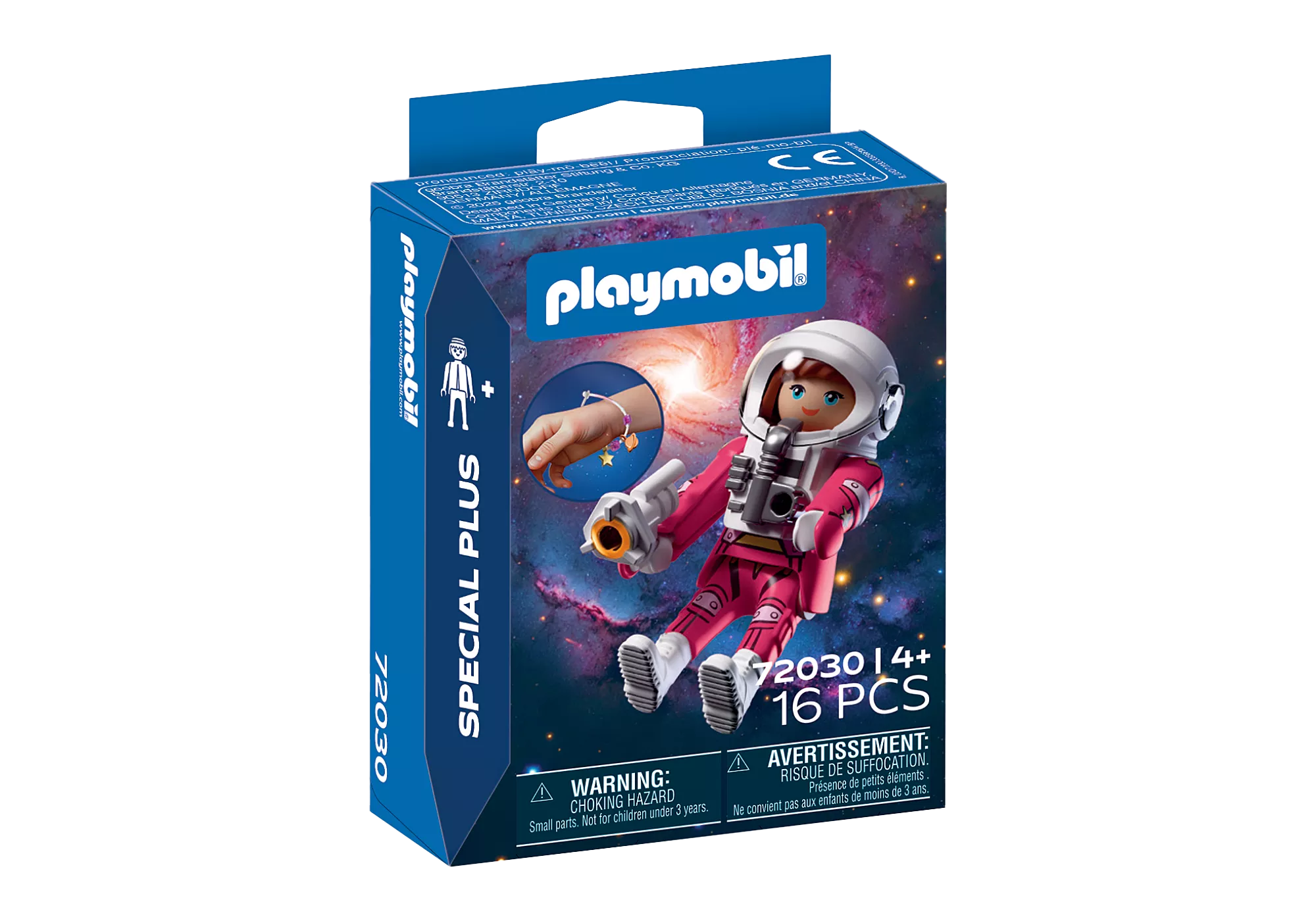 Playmobil 72030 Astronaut สเปเชียล นักบินอวกาศหญิง - Image 2