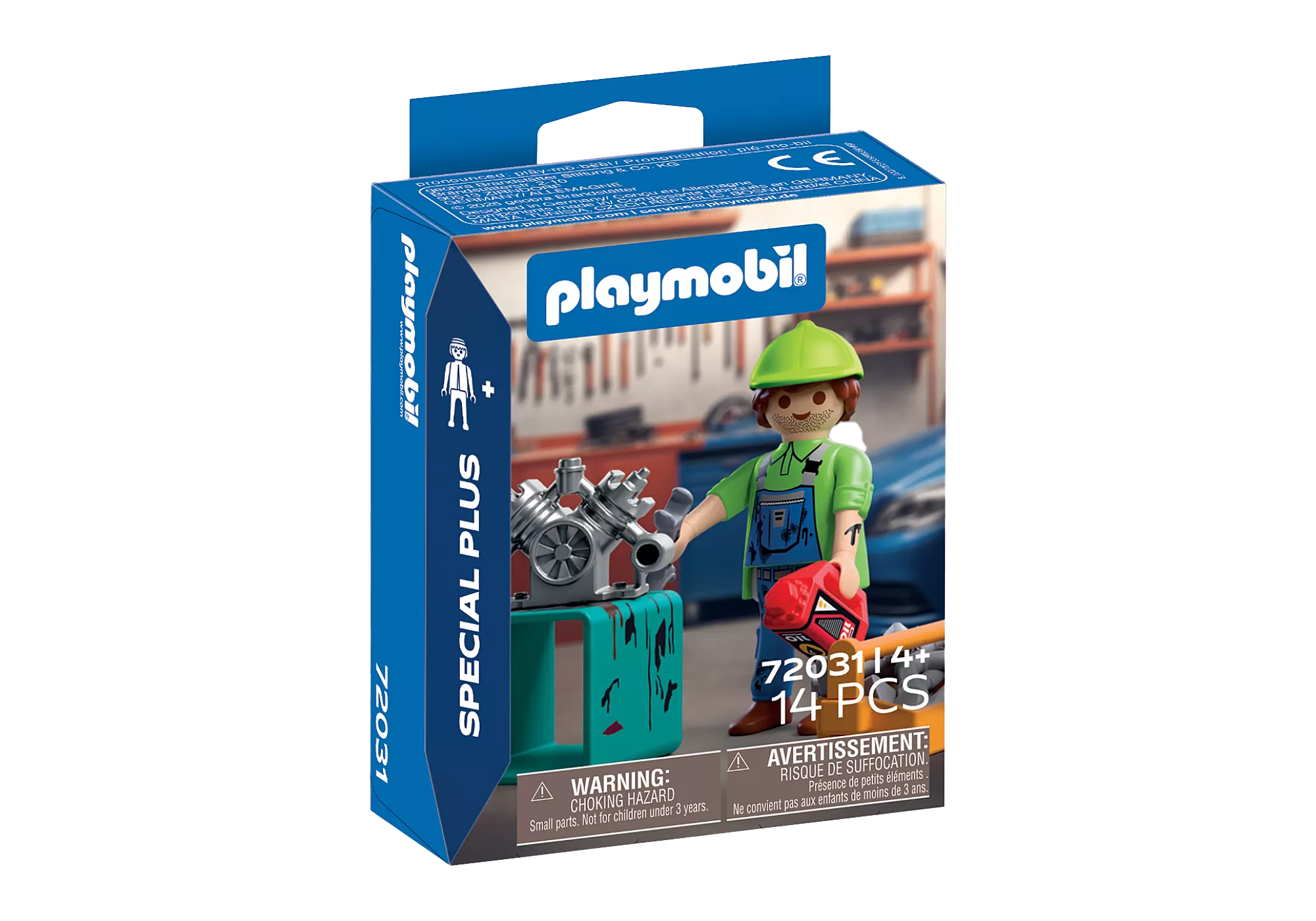 Playmobil 72031 Mechanic สเปเชียล ช่างซ่อมบำรุง - Image 2