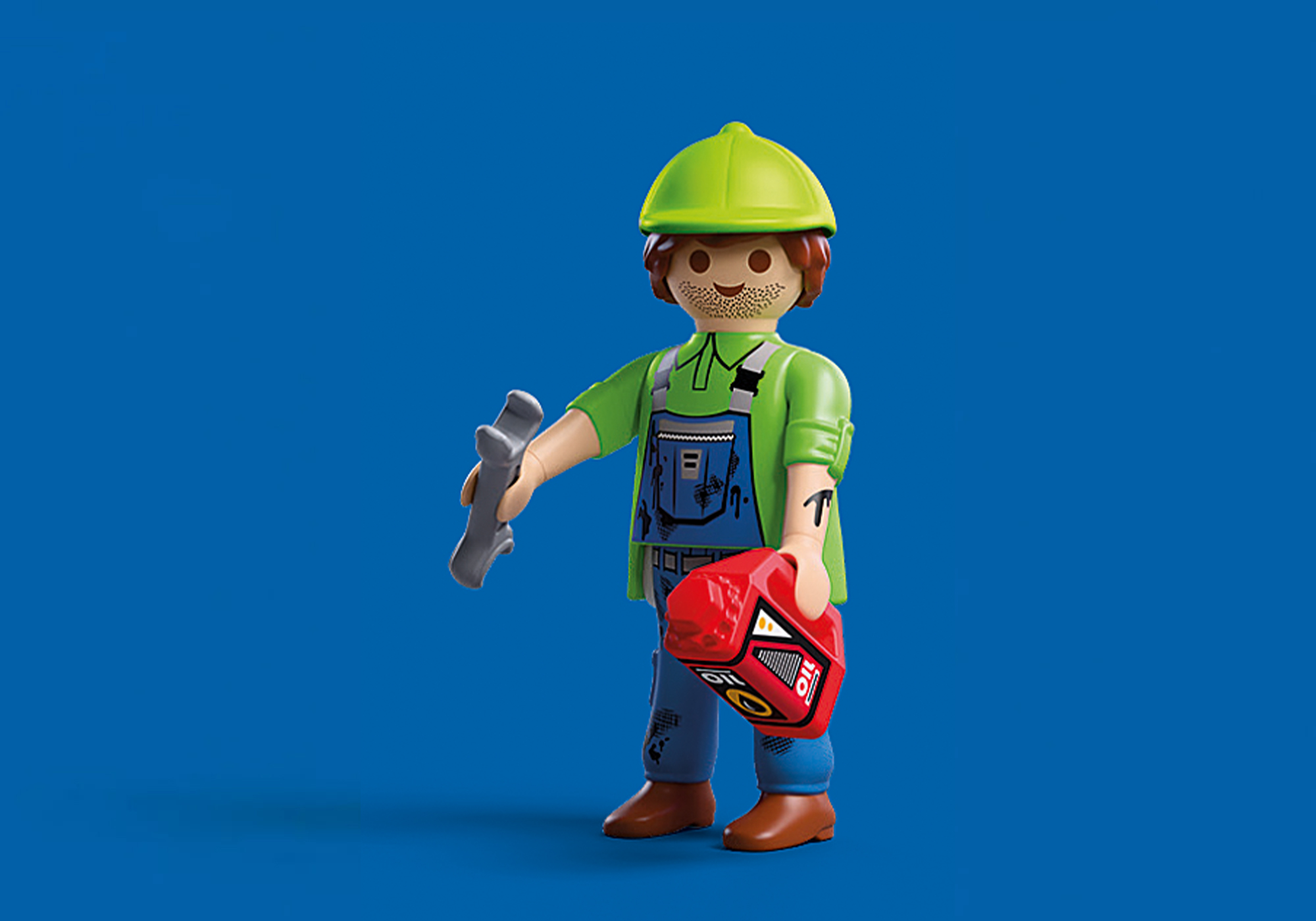 Playmobil 72031 Mechanic สเปเชียล ช่างซ่อมบำรุง - Image 5