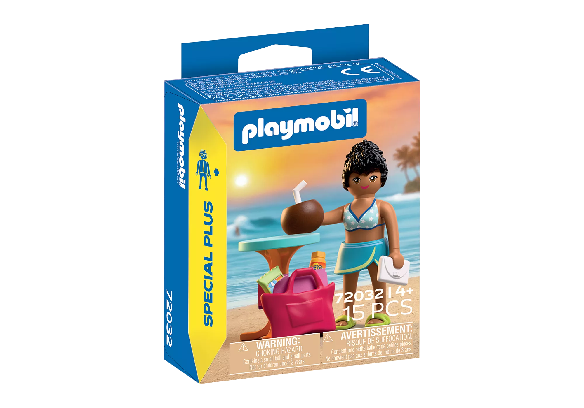 Playmobil 72032 Vacationer สเปเชียล นักท่องเที่ยวสาว - Image 2