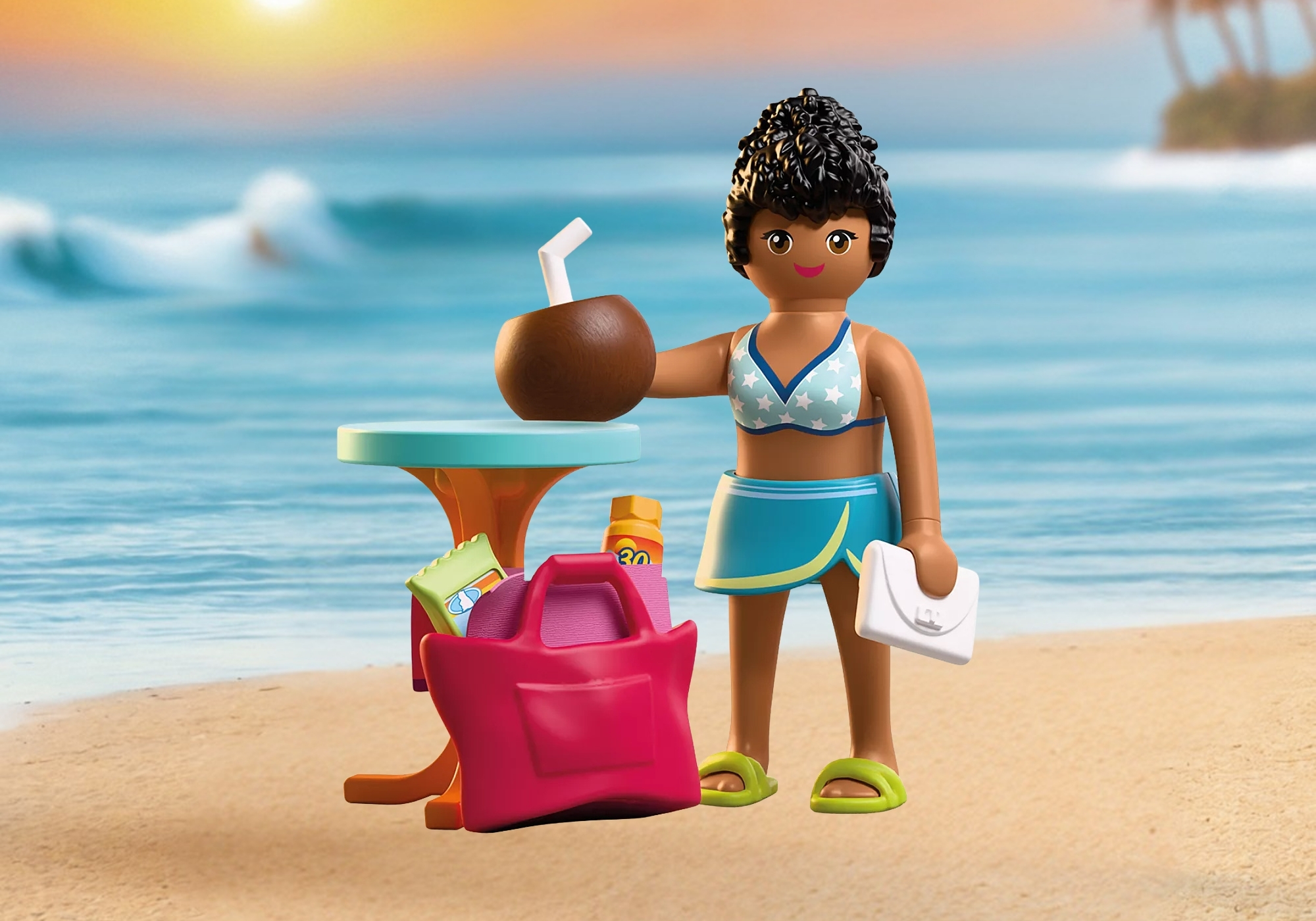 Playmobil 72032 Vacationer สเปเชียล นักท่องเที่ยวสาว