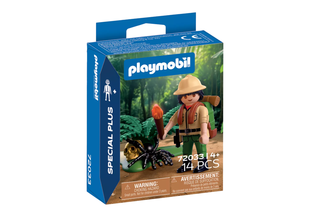 Alternative view of Playmobil 72033 Adventurer สเปเชียล นักผจญภัย