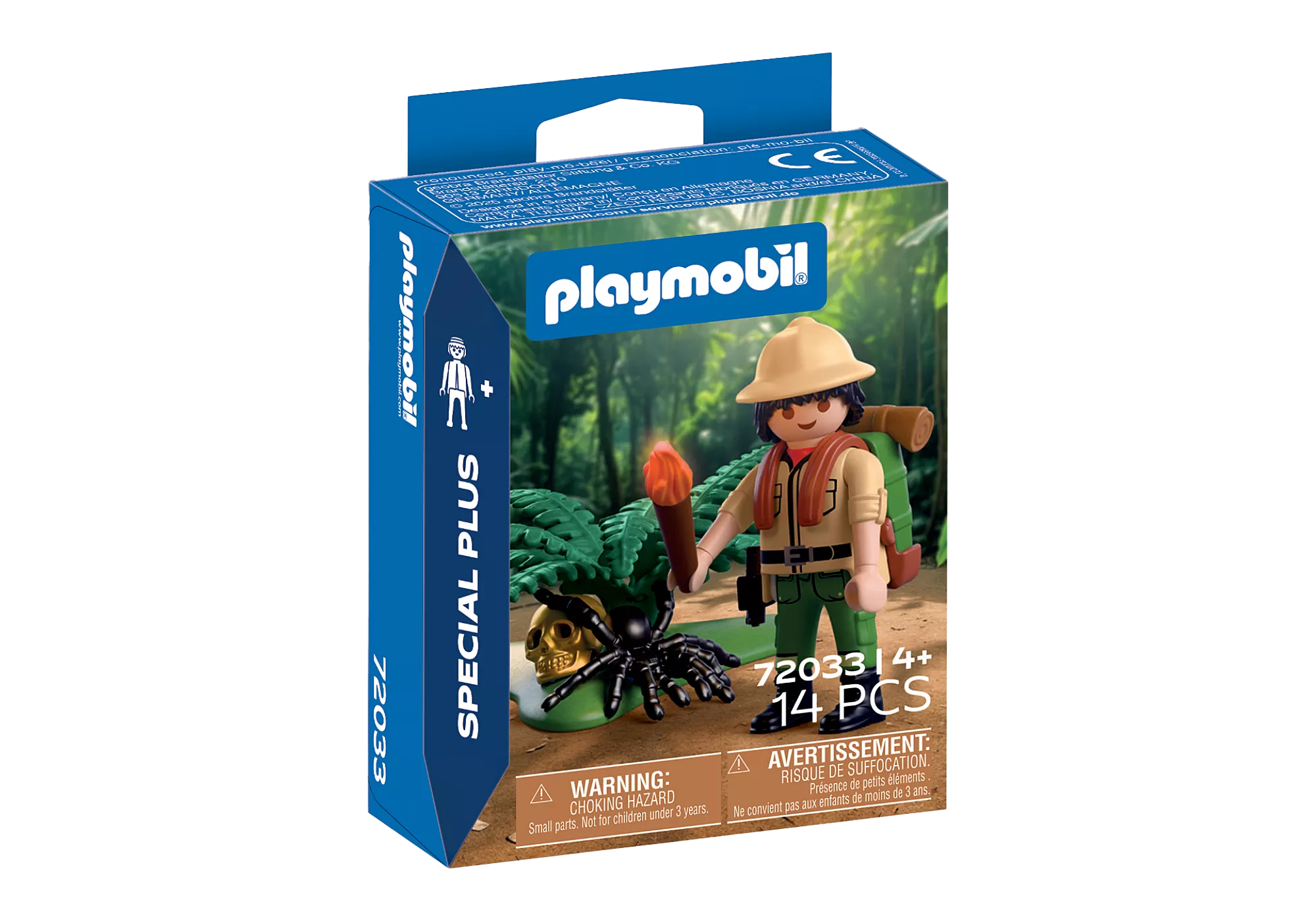 Playmobil 72033 Adventurer สเปเชียล นักผจญภัย - Image 2