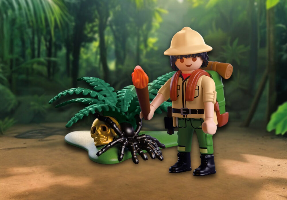 Playmobil 72033 Adventurer สเปเชียล นักผจญภัย