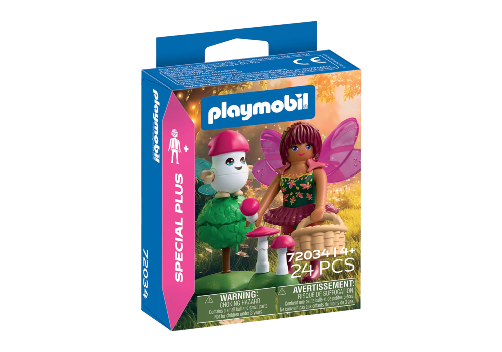 Alternative view of Playmobil 72034 Fairy with Cute Helper สเปเชียล นางฟ้าและจอยลี่