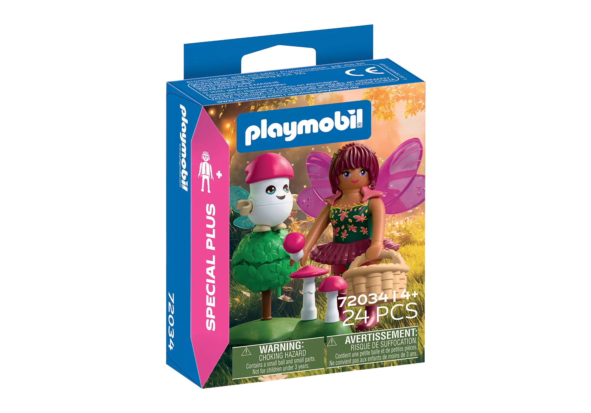 Playmobil 72034 Fairy with Cute Helper สเปเชียล นางฟ้าและจอยลี่ - Image 2