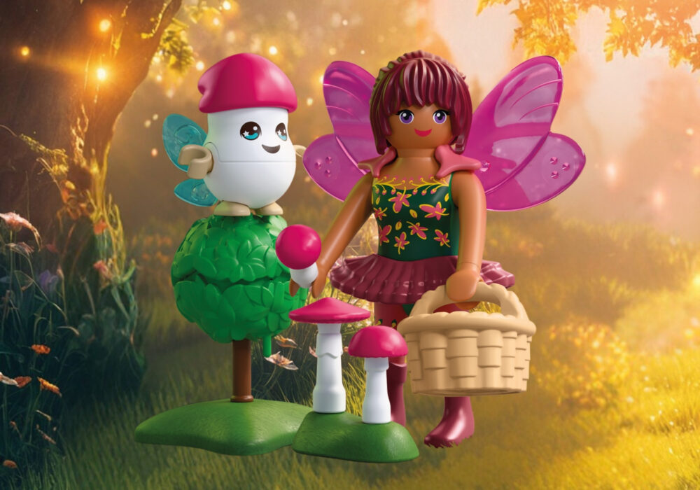 Playmobil 72034 Fairy with Cute Helper สเปเชียล นางฟ้าและจอยลี่
