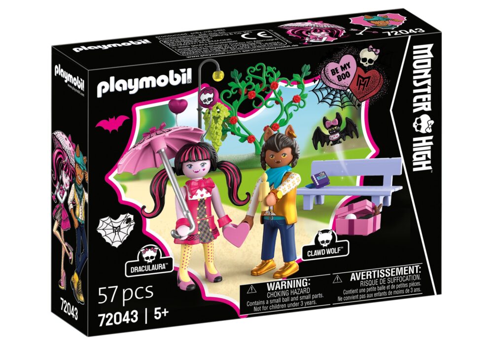 Alternative view of Playmobil 72043 Monster High Valentines Date มอนสเตอร์ไฮ เดทวันวาเลนไทน์