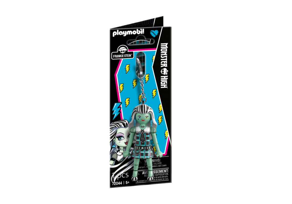 Alternative view of Playmobil 72044 Monster High Frankie Stein Keychain มอนสเตอร์ไฮ พวงกุญแจ แฟรงกี้ สไตน์