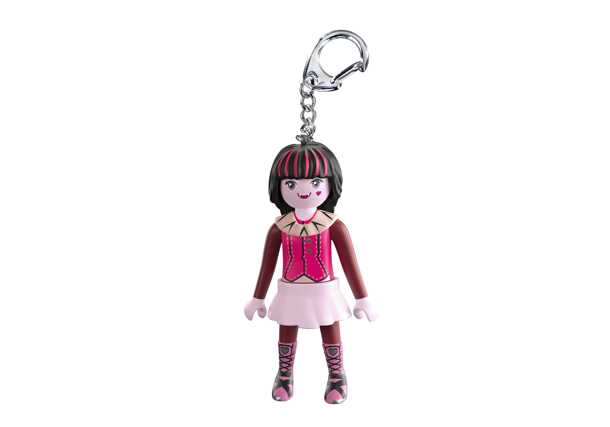 Playmobil 72046 Monster High Draculaura Keychain มอนสเตอร์ไฮ พวงกุญแจ แดรกคูลอร่า - Image 3