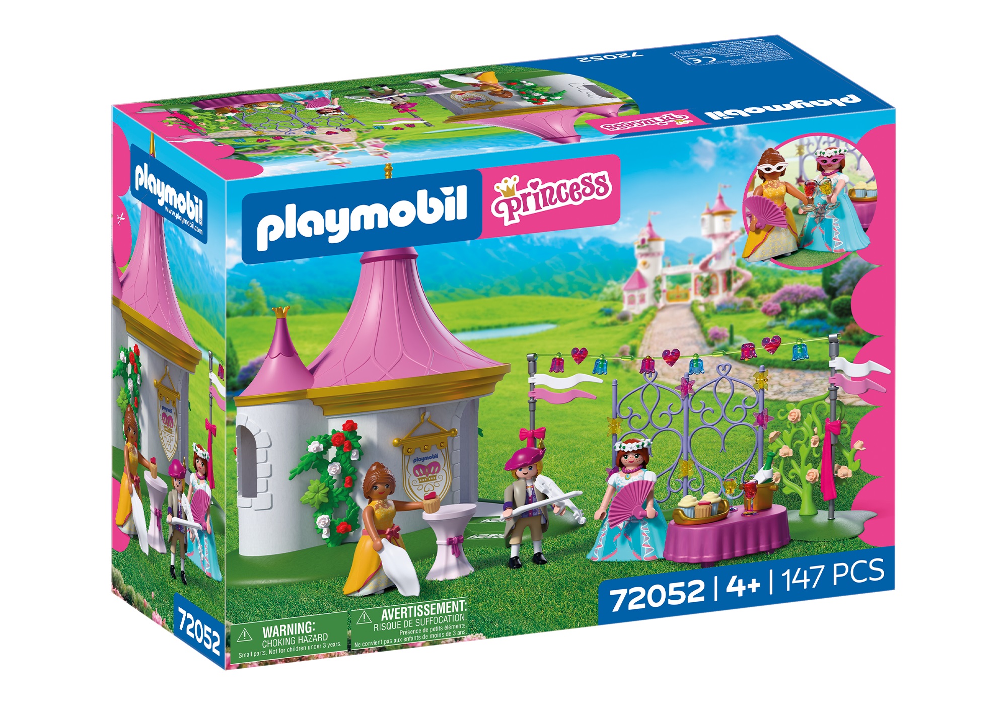 Playmobil 72052 Masked Ball in the Pavilion เจ้าหญิง งานเลี้ยงหน้ากากในสวน - Image 2