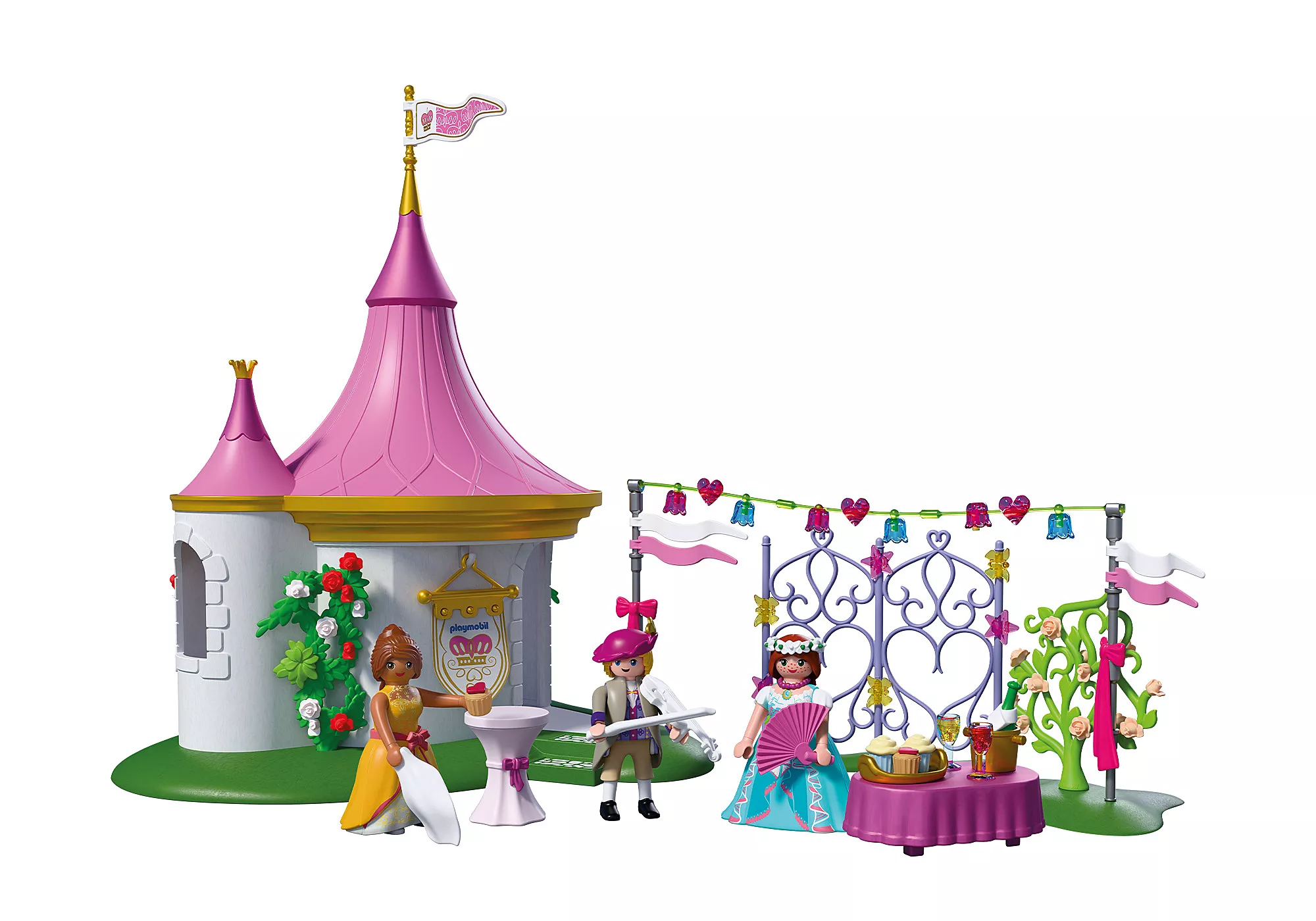 Playmobil 72052 Masked Ball in the Pavilion เจ้าหญิง งานเลี้ยงหน้ากากในสวน - Image 4