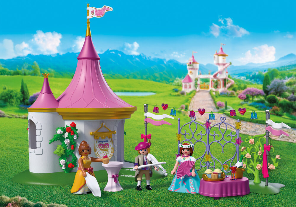 Playmobil 72052 Masked Ball in the Pavilion เจ้าหญิง งานเลี้ยงหน้ากากในสวน