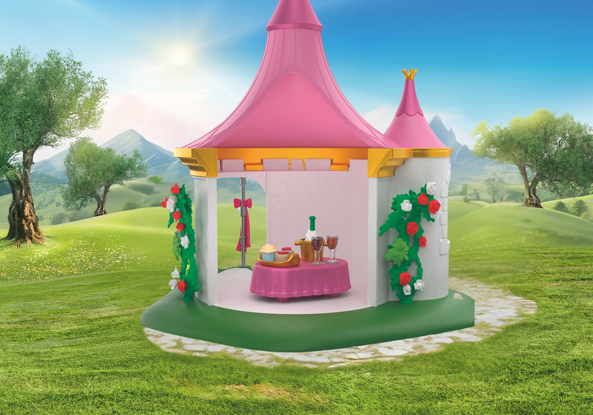 Playmobil 72052 Masked Ball in the Pavilion เจ้าหญิง งานเลี้ยงหน้ากากในสวน - Image 9